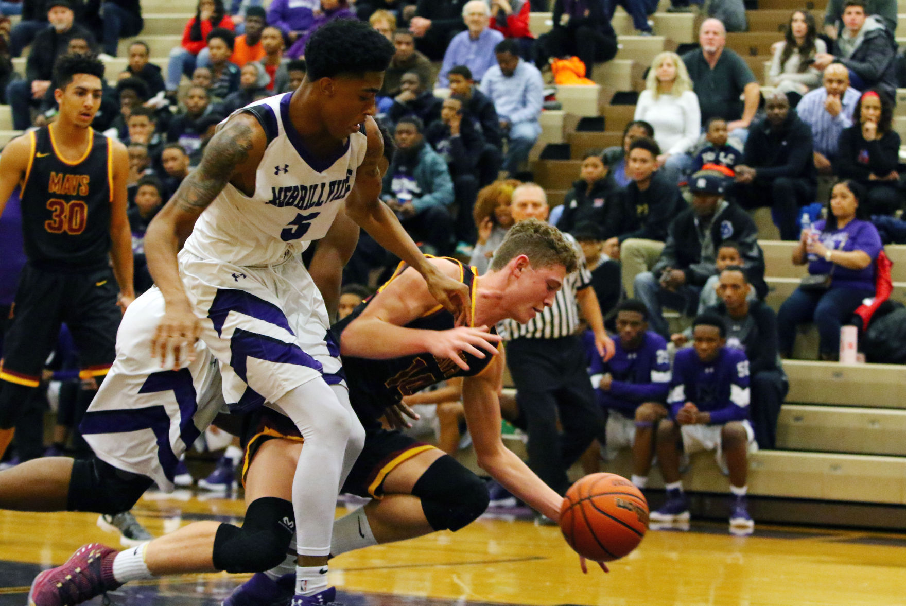 Gallery: McCutcheon at Merrillville boys basketball